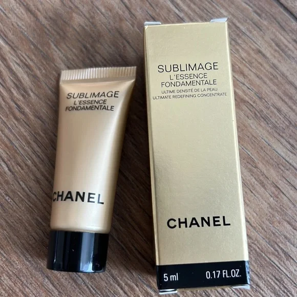 Authentic 3 piece CHANEL le coton 100 pack, Chanel N•5 bath bar, Sublimage!